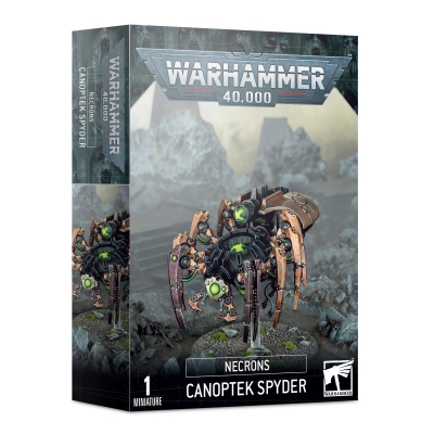 Tania figurka Necrons Canoptek Spyder w Games Workshop